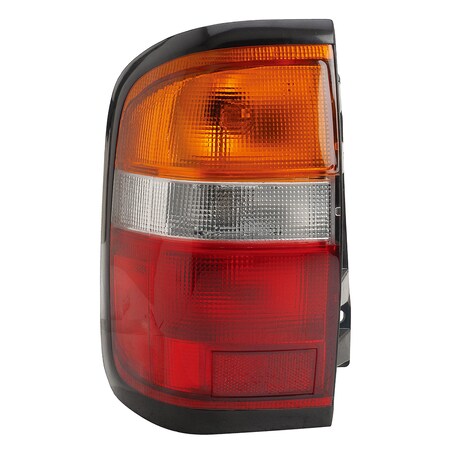 Eagle Eyes LH TAILLAMP ASSY; TO 12/98; PATHFINDER 96-99 DS470-B000L